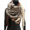 Patchwork Autumn Scarf XXL