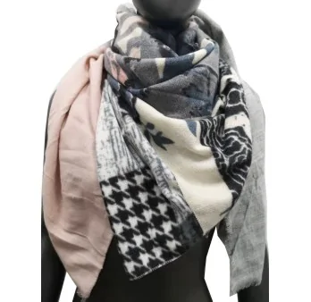 Patchwork Harmony Scarf