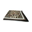 Foulard Quadrato Leopardato Eleganza