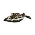 Foulard Quadrato Leopardato Eleganza