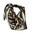 Elegant Leopard Square Scarf