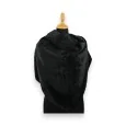 Triangle Scarf Pilou Black Reversible