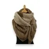 Triangle Scarf Duo Comfort Taupe