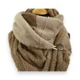 Triangle Scarf Duo Comfort Taupe