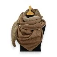 Triangle Scarf Duo Comfort Taupe