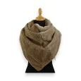 Triangle Scarf Duo Comfort Taupe