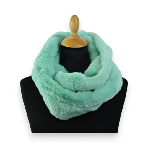 Snood Douceur Menthe