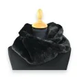 Ultra Soft Black Snood