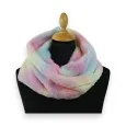 Rainbow ultra soft snood