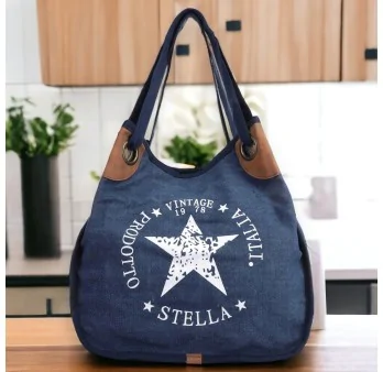 Bolso Stella Vintage 1978 Lona Estrella