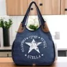 Bolso Stella Vintage 1978 Lona Estrella