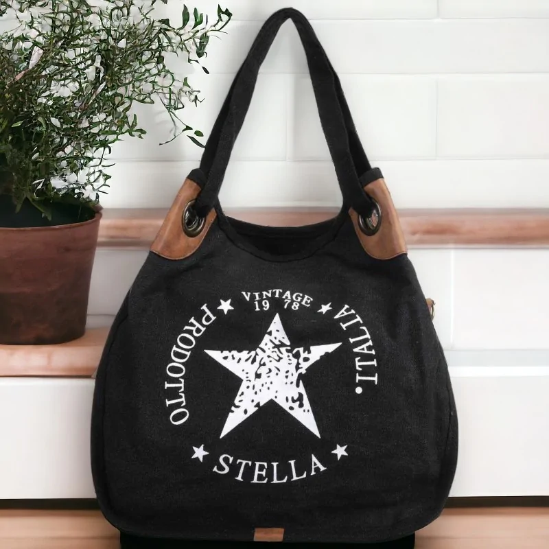 Sac Stella Vintage Star noir