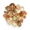 Autumn Softness Magnetic Floral Brooch