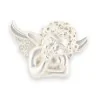 Broche Magnética Ángel Plateado