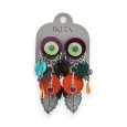 Ikita Enchanted Nature Clip-on Earrings