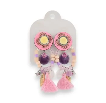 Ikita Pastel Dreams Clip-on Earrings