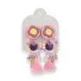 Pendientes de clip Ikita Pastel Dreams