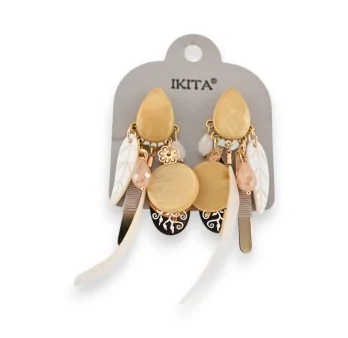 Boucles d'oreilles fantaisie Ikita Bohème Chic