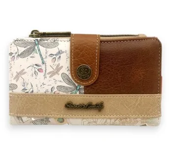 Sweet Candy Vintage Travel Wallet