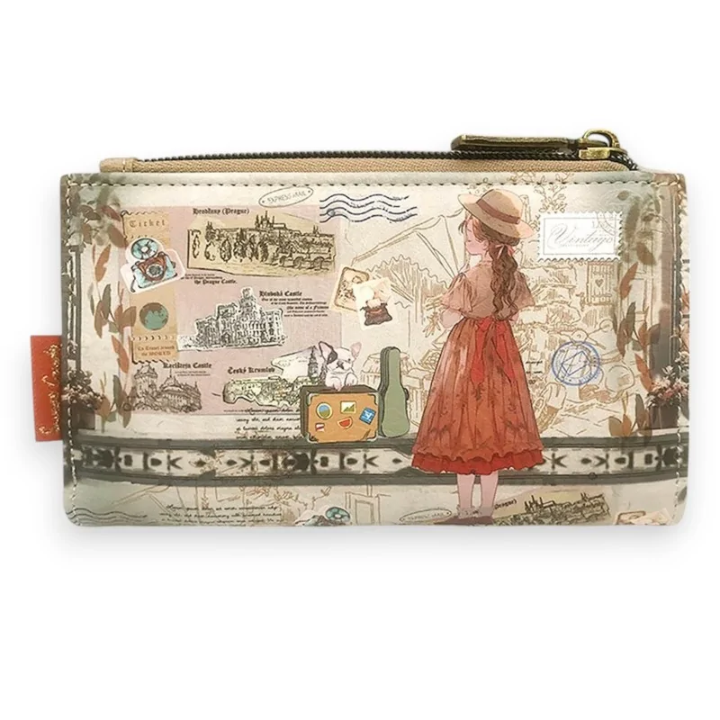 Sweet Candy Vintage Travel Wallet