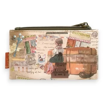 Cartera Sweet Candy Collection Viaje Vintage