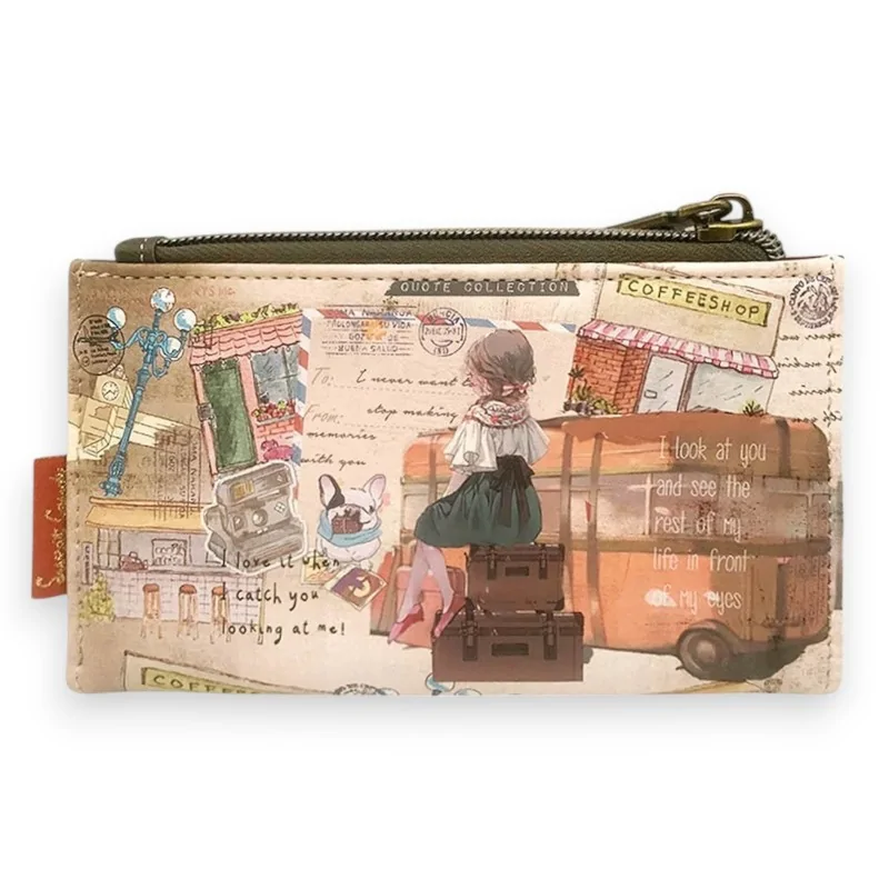 Cartera Sweet Candy Collection Viaje Vintage