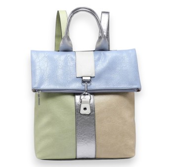 Donna Aléssia Pastel Multicolor Backpack