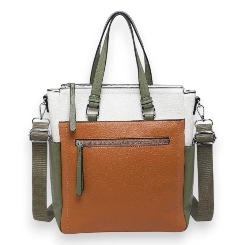 Bolso Donna Aléssia Tricolor Convertible