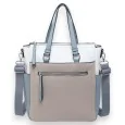 Donna Aléssia Versatile Tricolor Convertible Handbag