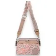 Bolso Bandolera Sweet Candy Urban Vintage Rosa topo