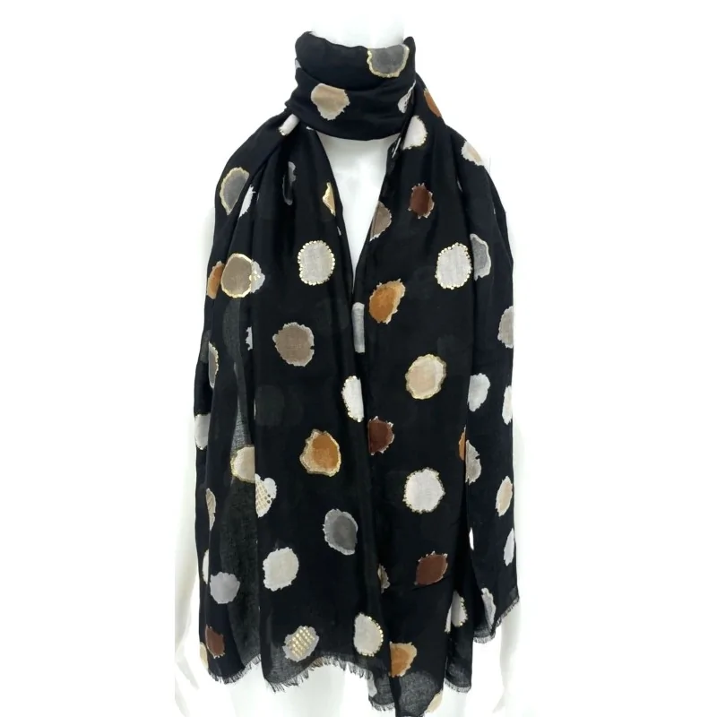 Foulard Eleganza Pois Tono su Tono