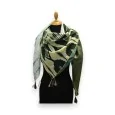 Foulard Patchwork Etnico Verde Militare 4-in-1