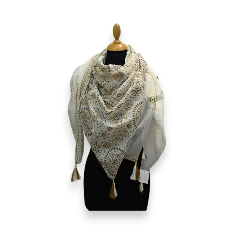 Foulard Patchwork Mandala Coton 4-en-1