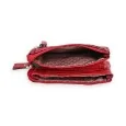 Melanie Paris Red Patchwork Wallet