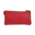 Melanie Paris Red Patchwork Wallet