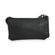 Melanie Paris Black Patchwork Wallet