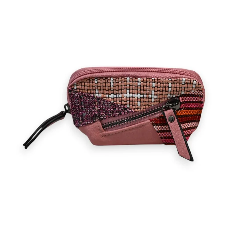 Melanie Paris Pink Patchwork Wallet