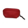 Ethnic Patchwork Wallet Red Melanie Paris