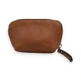 Melanie Paris Brown Patchwork Wallet