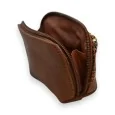 Melanie Paris Brown Patchwork Wallet