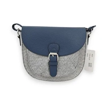 Bolso bandolera Mélanie Paris Vintage Navy