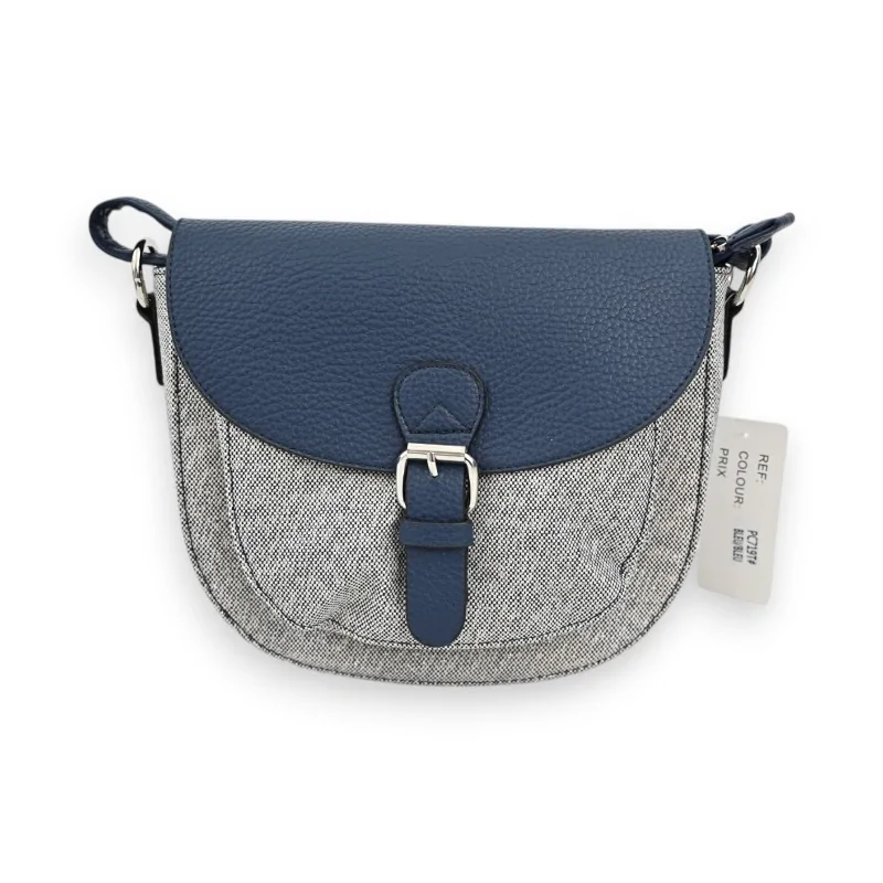 Bolso bandolera Mélanie Paris Vintage Navy