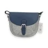 Bolso bandolera Mélanie Paris Vintage Navy