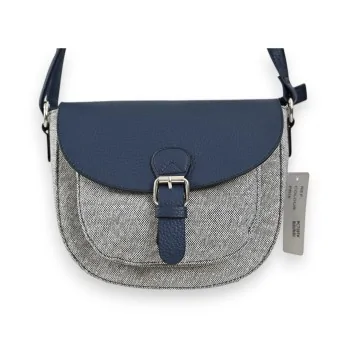 Bolso bandolera Mélanie Paris Vintage Navy