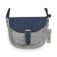 Bolso bandolera Mélanie Paris Vintage Navy