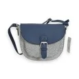 Bolso bandolera Mélanie Paris Vintage Navy