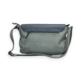 Melanie Paris Tricolor Satchel-Style Shoulder Bag