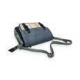 Melanie Paris Tricolor Satchel-Style Shoulder Bag