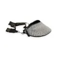 Chevron Black and White Fanny Pack