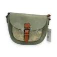 Bolso bandolera Mélanie Paris Vintage Verde Almendra